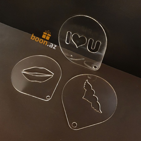 Трафареты для капучино “Утреннее послание”